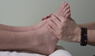 Foot reflexology